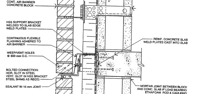 Canada Masonry Design Centre – EXTERIOR WALL ASSEMBLIES IN EXTREME CLIMATES