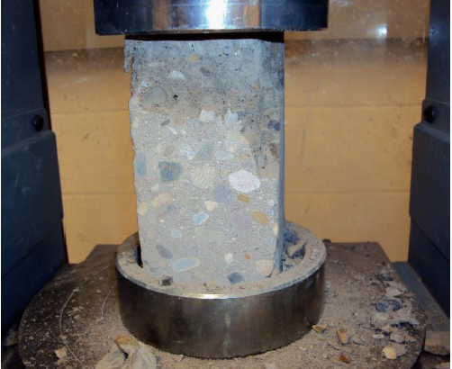 GROUT STRENGTH MEASURED USING NON-ABSORBENT MOULD SPECIMENS AND CORES SAW-CUT FROM MASONRY PRISMS