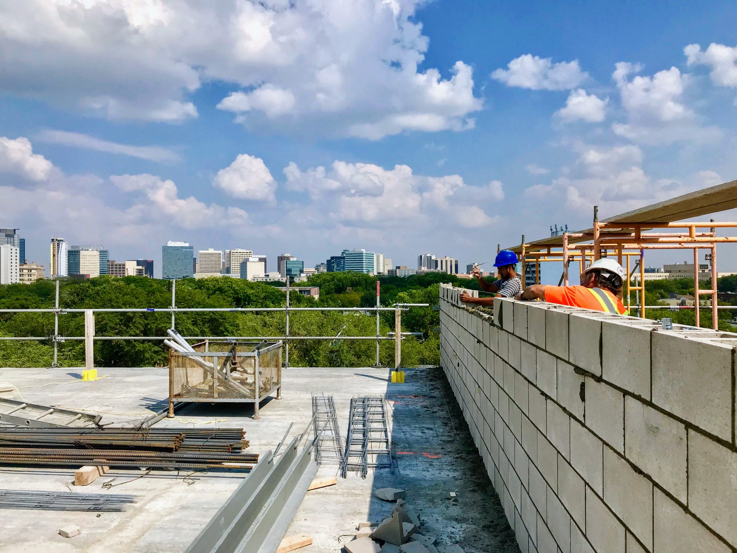 Protégé : Construction de maçonnerie par temps chaud